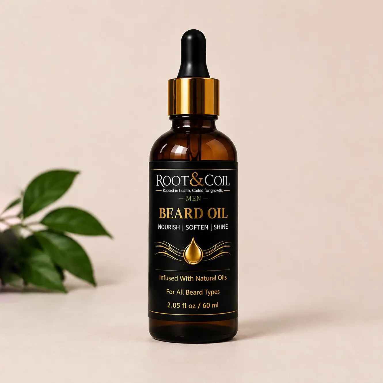 beard oil Men's Nourishing Beard Oil - Image 1