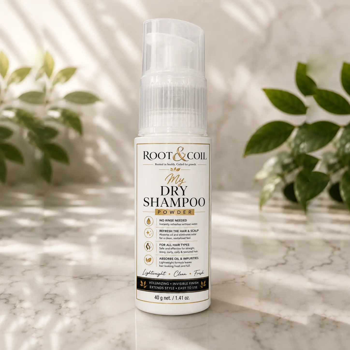 dry shampoo My Dry Shampoo Powder - Image 1