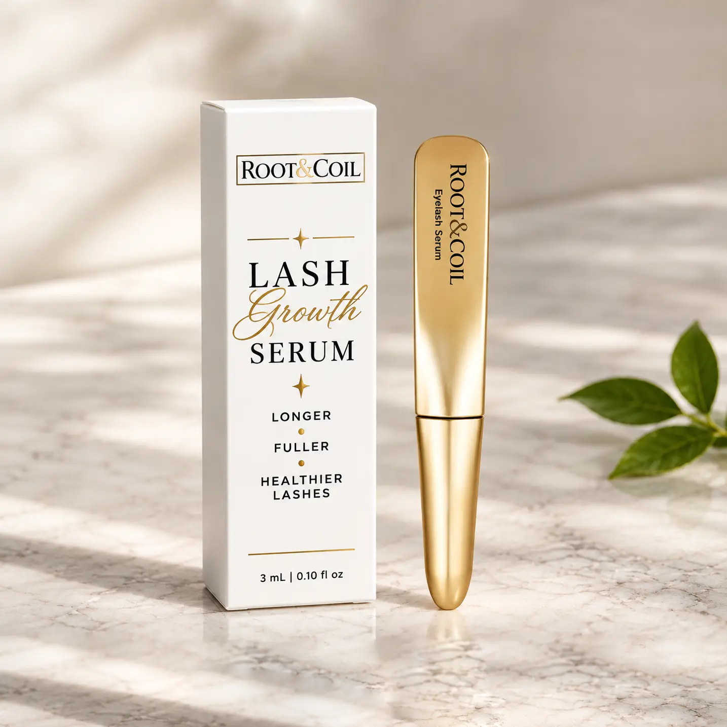 lash growth serum Lash Growth Serum for Longer, Fuller Looking Lashes - Image 1