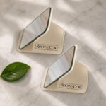 Root & Coil Compact Vanity Mirror