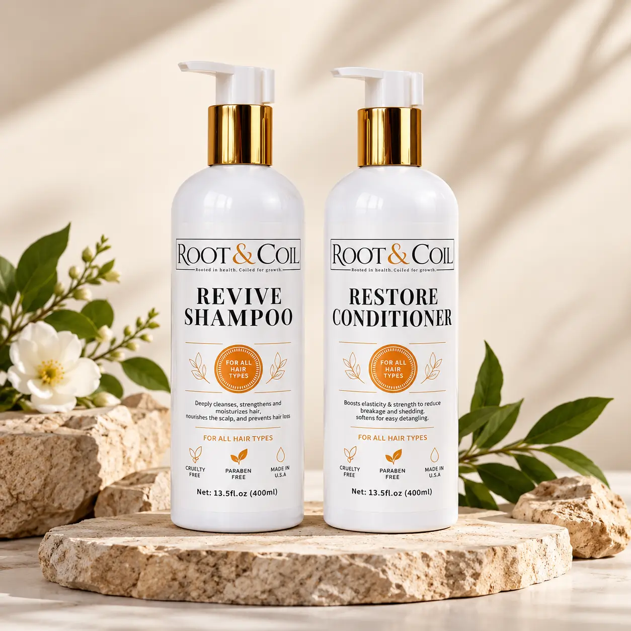 shampoo and conditioner Revive & Restore Shampoo and Conditioner Set - Image 1